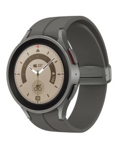 Samsung Galaxy Watch5 Pro Titanium (45MM, Gray) AU - Excellent