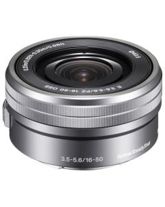 Sony E PZ 16-50mm f/3.5-5.6 OSS Lens Silver - Brand New