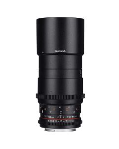 Samyang 100mm T3.1 VDSLR ED UMC MACRO Lens for Canon - Brand New