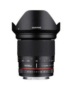 Samyang 20mm f/1.8 ED AS UMC M4/3 - Brand New
