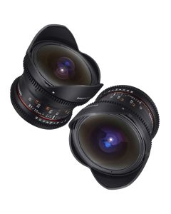 Samyang 12mm T3.1 VDSLR ED AS NCS Fisheye Lens