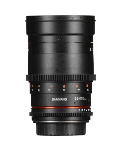 Samyang 135mm T2.2 AS UMC VDSLR II Lens for Sony E-Mount - Brand New