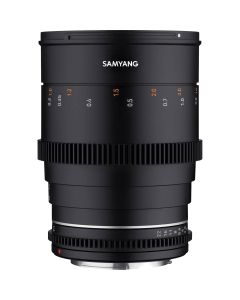 Samyang 35mm T1.5 VDSLR MK2 Cine Lens (EF Mount) - Brand New