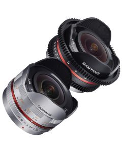 Samyang 7.5mm T3.8 Cine UMC Fish-eye Lens for M4/3
