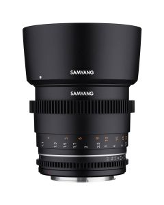 Samyang 85mm T1.5 VDSLR MK2 For Sony E Lens - Brand New