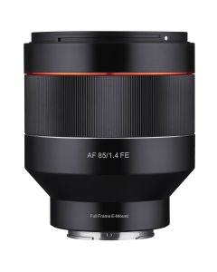 Samyang AF 85mm F1.4 FE Sony E Lens - Brand New