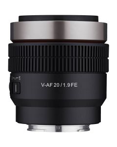 Samyang V-AF 20mm T1.9 FE Lens (Sony E) - Brand New