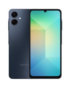 Samsung Galaxy A06 Dual SIM (4GB RAM, 128GB, Black) - Brand New