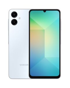 Samsung Galaxy A06 Dual SIM (4GB RAM, 128GB, Light Blue) - Brand New