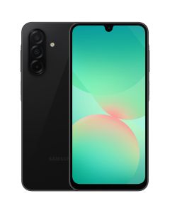 Samsung Galaxy A26 Dual SIM 5G (6GB RAM, 128GB, Black) - Brand New