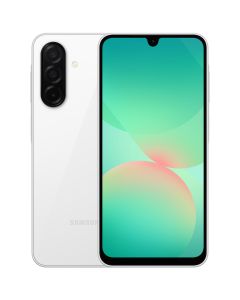 Samsung Galaxy A26 Dual SIM 5G (8GB RAM, 256GB, White) - Brand New
