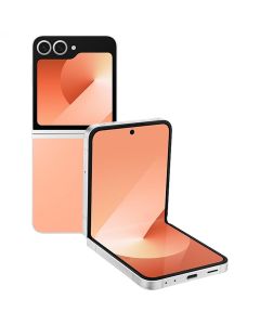 Samsung Galaxy Z Flip 6 5G (256GB, Peach) AU - Excellent