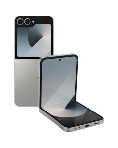 Samsung Galaxy Z Flip 6 (256GB, Silver) - Excellent