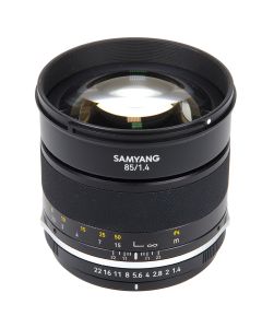 Samyang MF 85mm f/1.4 MK2 Lens for Sony E - Brand New