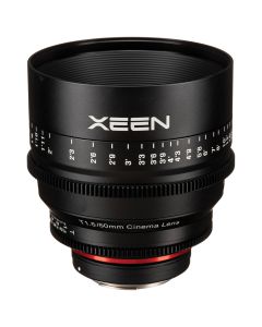 Samyang Xeen 50mm T1.5 Lens for Canon - Brand New
