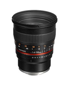 Samyang 50mm f/1.4 AS UMC Lens For Sony E - Brand New