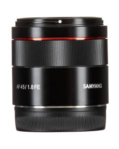 Samyang AF 45mm F1.8 FE Lens for Sony E - Brand New