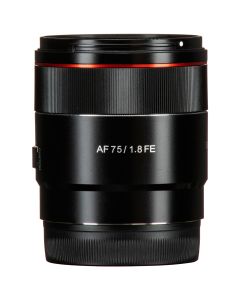Samyang AF 75mm F1.8 FE Lens for Sony E - Brand New
