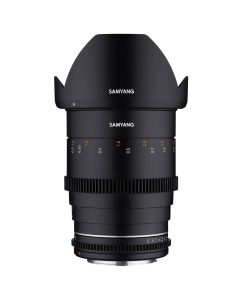 Samyang 35mm T1.5 VDSLR MK2 For Canon EF Lens - Brand New