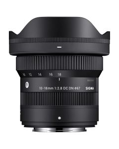 Sigma 10-18mm f/2.8 DC DN Contemporary Lens (FUJIFILM X) - Brand New
