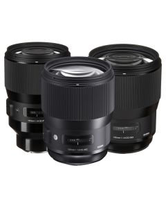 Sigma 135mm f/1.8 DG HSM Art Lens