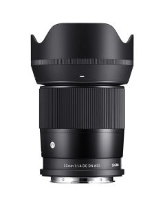 Sigma 23mm f/1.4 DC DN Contemporary Lens (Canon RF) - Brand New