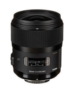 Sigma 35mm f/1.4 DG HSM Art Lens for Nikon F - Brand New