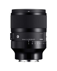 Sigma 50mm f/1.2 DG DN Art Lens (Sony E) - Brand New