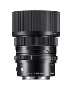 Sigma 50mm f/2 DG DN Contemporary Lens (Sony E) - Brand New