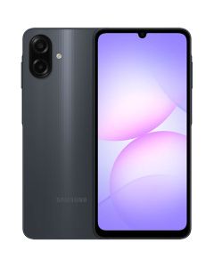 Samsung Galaxy A07 Dual SIM 4G (4GB RAM, 128GB, Black) - Brand New