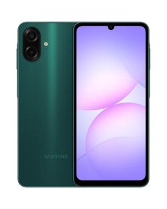 Samsung Galaxy A07 Dual SIM 4G (6GB RAM, 128GB, Green) - Brand New
