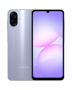 Samsung Galaxy A07 Dual SIM 4G (6GB RAM, 128GB, Light Violet) - Brand New