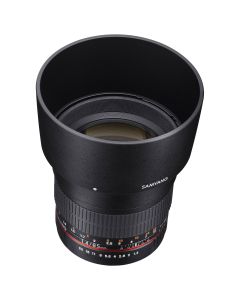 Samyang AE 85mm f/1.4 Aspherical IF Lens for Nikon - Brand New