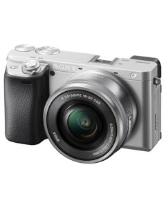 Sony Alpha A6400 (16-50mm) Kit Silver - Brand New