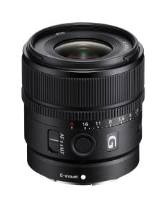 Sony E 15mm f/1.4 G Lens - Brand New