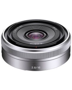 Sony E 16mm f/2.8 (NEX) Lens - Brand New