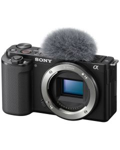 Sony ZV-E10 Mirrorless Camera With Kit Box Black - Brand New