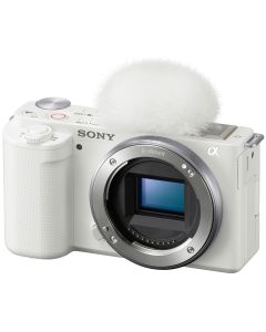 Sony ZV-E10 Mirrorless Camera With Kit Box White - Brand New