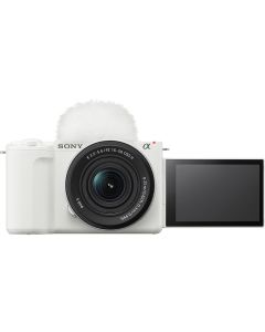 Sony ZV-E10 Mark II Mirrorless Camera with 16-50mm PZ OSS II Lens White - Brand New