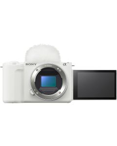 Sony ZV-E10 Mark II Mirrorless Camera Body With Kit Box White - Brand New