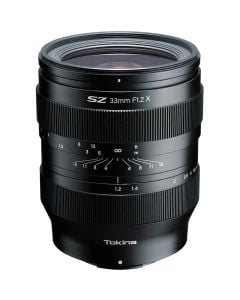 Tokina SZ 33mm f/1.2 X Lens For Fuji X Mount - Brand New