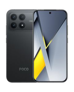 Xiaomi Poco F8 Pro 5G (12GB RAM, 512GB, Black) - Brand New