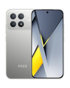 Xiaomi Poco F8 Pro 5G (12GB RAM, 512GB, Titanium Silver) - Brand New