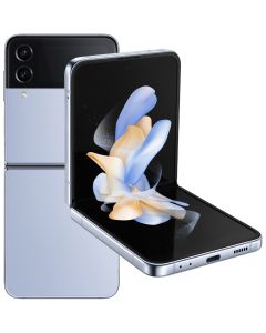 Samsung Galaxy Z Flip 4 5G (256GB, Blue) AU - Excellent