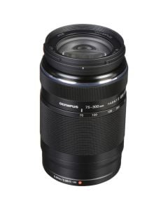 Olympus M.Zuiko ED 75-300mm 1:4.8-6.7 II Lens - Brand New