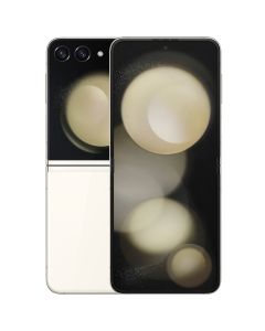 Samsung Galaxy Z Flip 5 5G (256GB, Cream) AU - Pristine