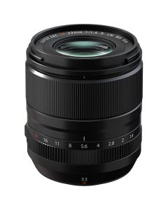 FUJIFILM FUJINON XF 33mm f/1.4 R LM WR Lens - Brand New