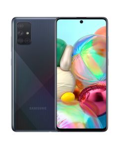 Samsung Galaxy A71 (128GB, Black) AU - Pristine