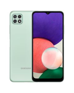 Samsung Galaxy A22 5G (128GB, Mint) - Pristine