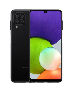 Samsung Galaxy A22 (128GB, Black) AU - Excellent